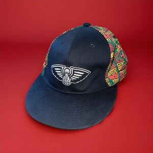 Stackwell New Orleans Pelicans Basketball‎ Cap Black 2023 HBCU